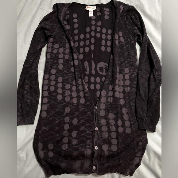 Diesel cardigan. Size small. 100% cotton. - Picture 3 of 4